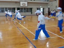 5年生体育の授業