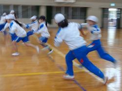 5年生体育の授業