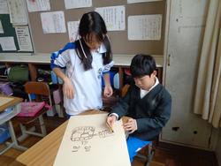 4年生図工の授業