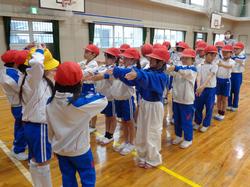 2年生体育の授業