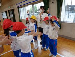 2年生体育の授業