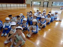 2年生体育の授業