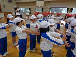 2年生体育の授業