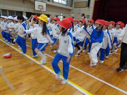 2年生体育の授業