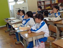 2年生算数の授業