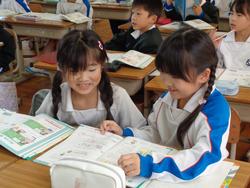 2年生算数の授業