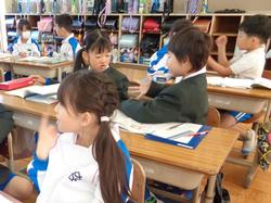 2年生算数の授業