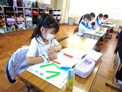 2年生算数の授業