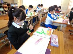 2年生算数の授業