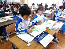 2年生算数の授業