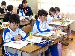 2年生算数の授業