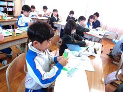 2年生算数の授業