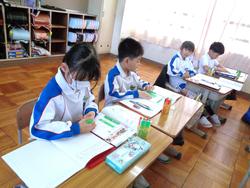 2年生算数の授業