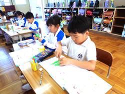 2年生算数の授業