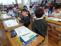 2年生算数の授業