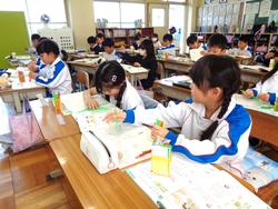 2年生算数の授業