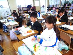 2年生算数の授業