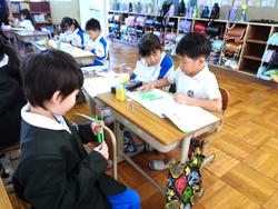 2年生算数の授業