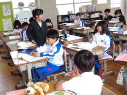 2年生国語の授業