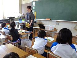 2年生国語の授業