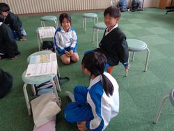 3年生音楽の授業