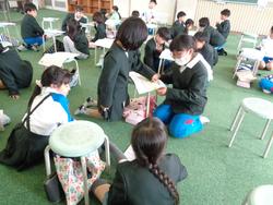 3年生音楽の授業