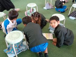 3年生音楽の授業