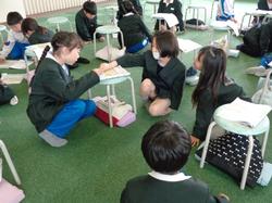 3年生音楽の授業