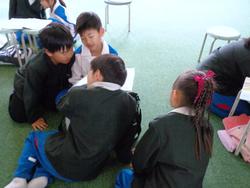 3年生音楽の授業