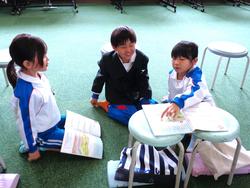 3年生音楽の授業