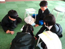 3年生音楽の授業