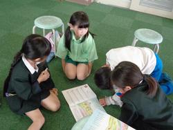 3年生音楽の授業