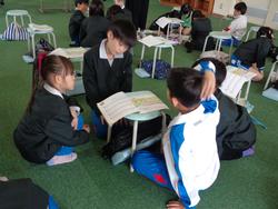 3年生音楽の授業