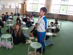 3年生音楽の授業