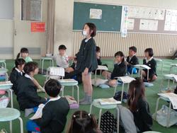 3年生音楽の授業