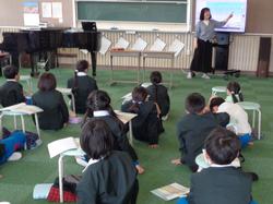 3年生音楽の授業