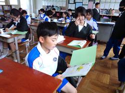 5年生理科の授業