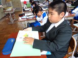 5年生理科の授業