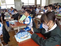 5年生理科の授業