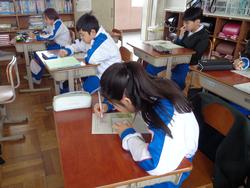 5年生理科の授業