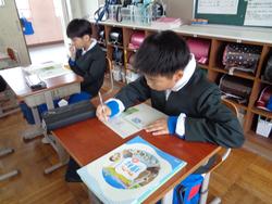 5年生理科の授業