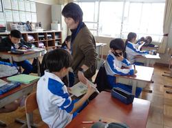 5年生理科の授業