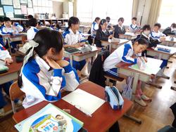 5年生理科の授業