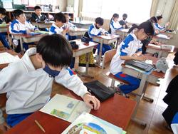 5年生理科の授業