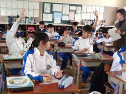 5年生理科の授業
