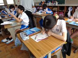 5年生算数の授業