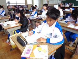 5年生算数の授業