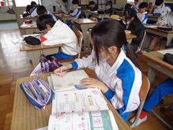 5年生算数の授業