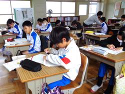 5年生算数の授業