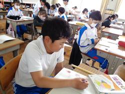 5年生算数の授業